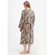 Халат Wild love XL,2XL,3XL  велюр 21399